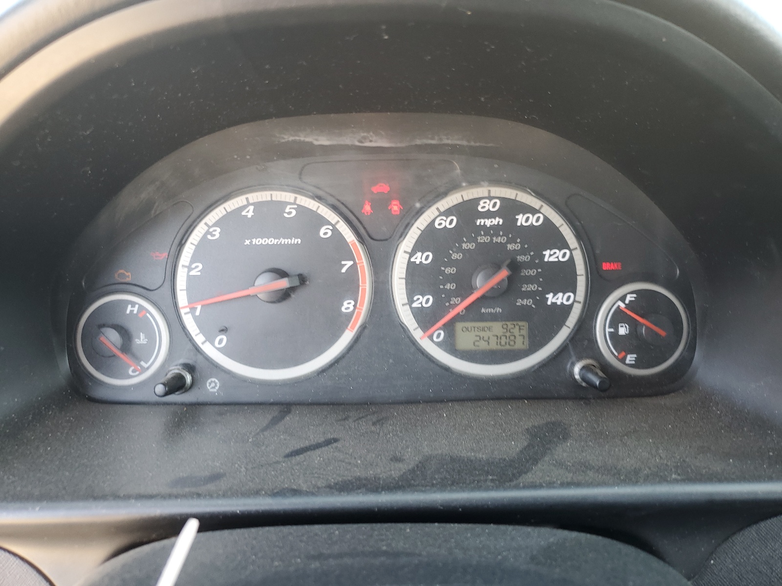 JHLRD77845C056564 2005 Honda Cr-V Ex