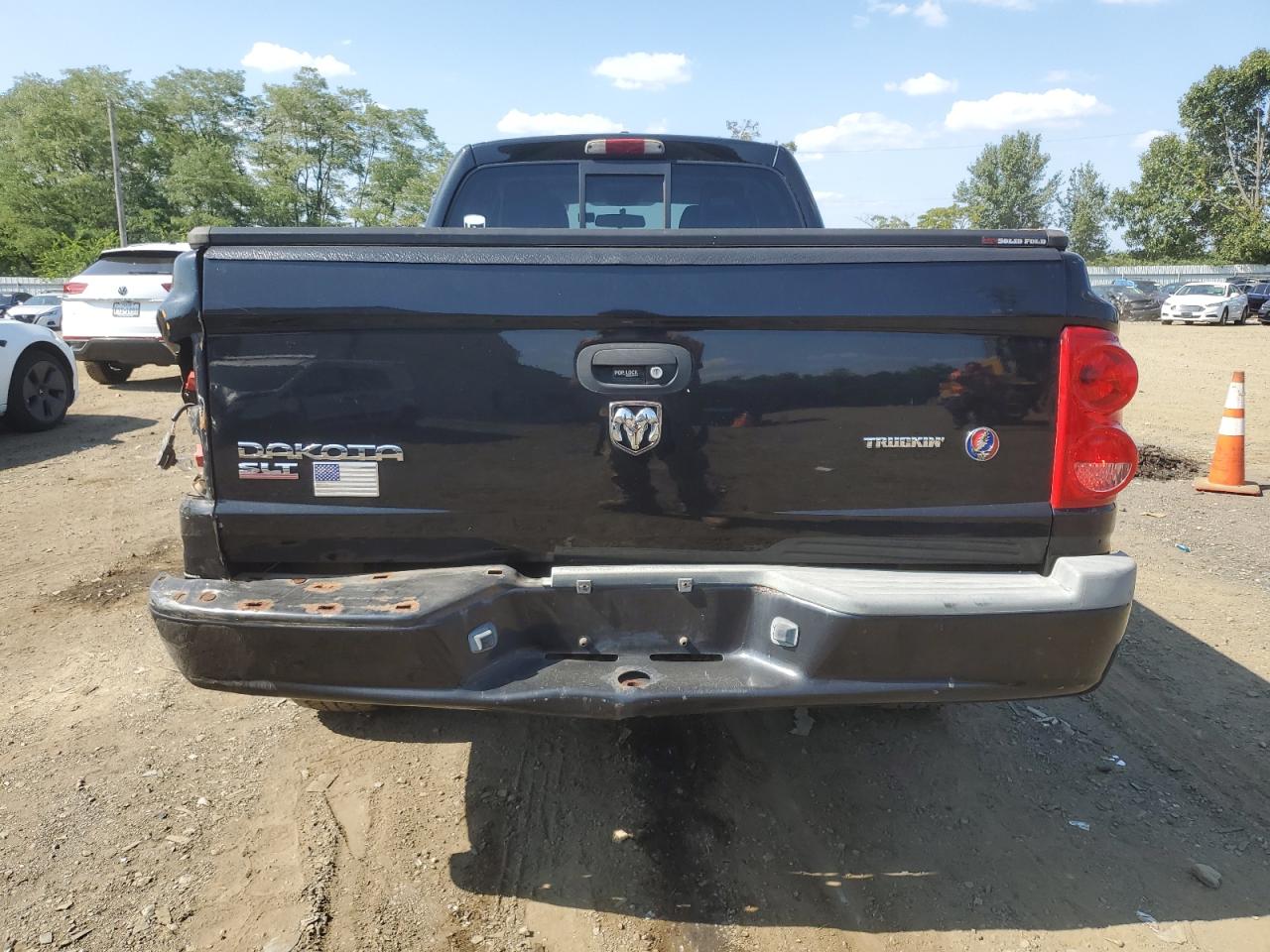 1D7HW42K17S161128 2007 Dodge Dakota Slt