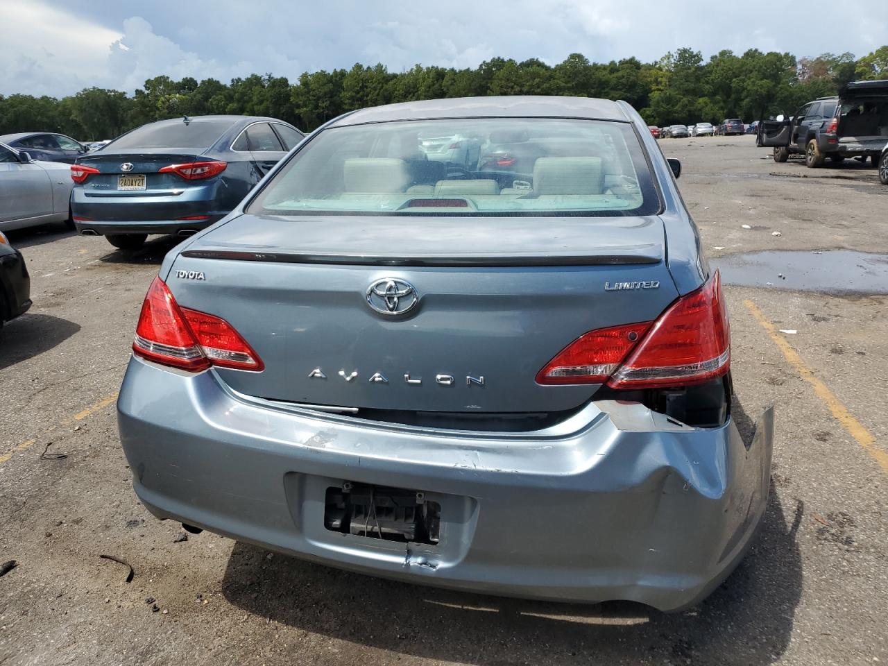 2006 Toyota Avalon Xl VIN: 4T1BK36B96U113519 Lot: 65744354