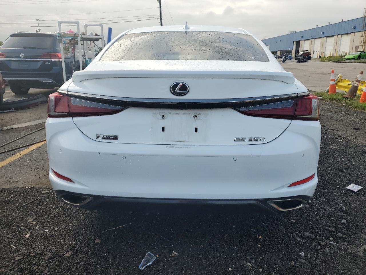 2020 Lexus Es 350 F Sport VIN: 58AGZ1B15LU065525 Lot: 69321864