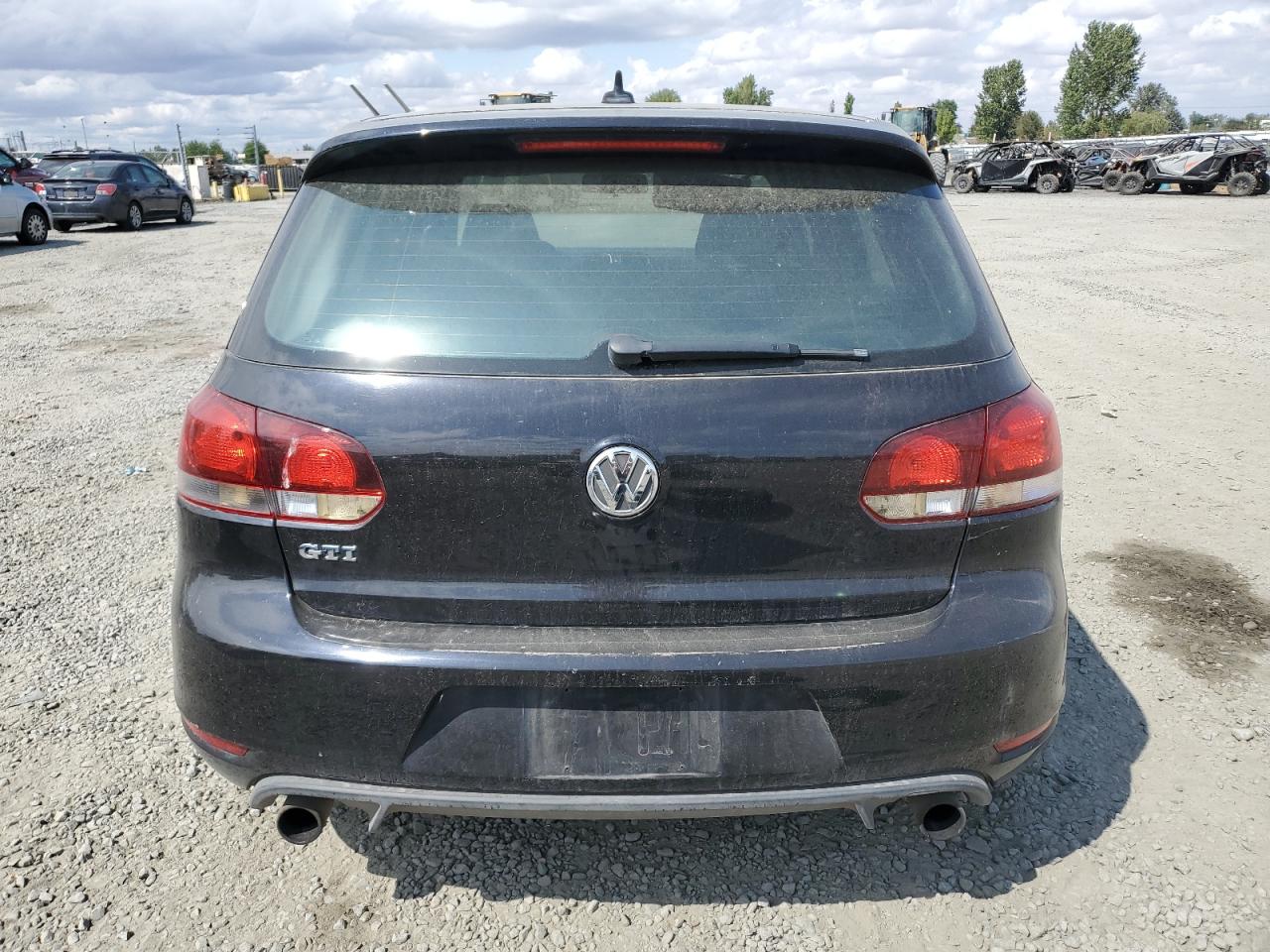 WVWHV7AJ3AW289412 2010 Volkswagen Gti