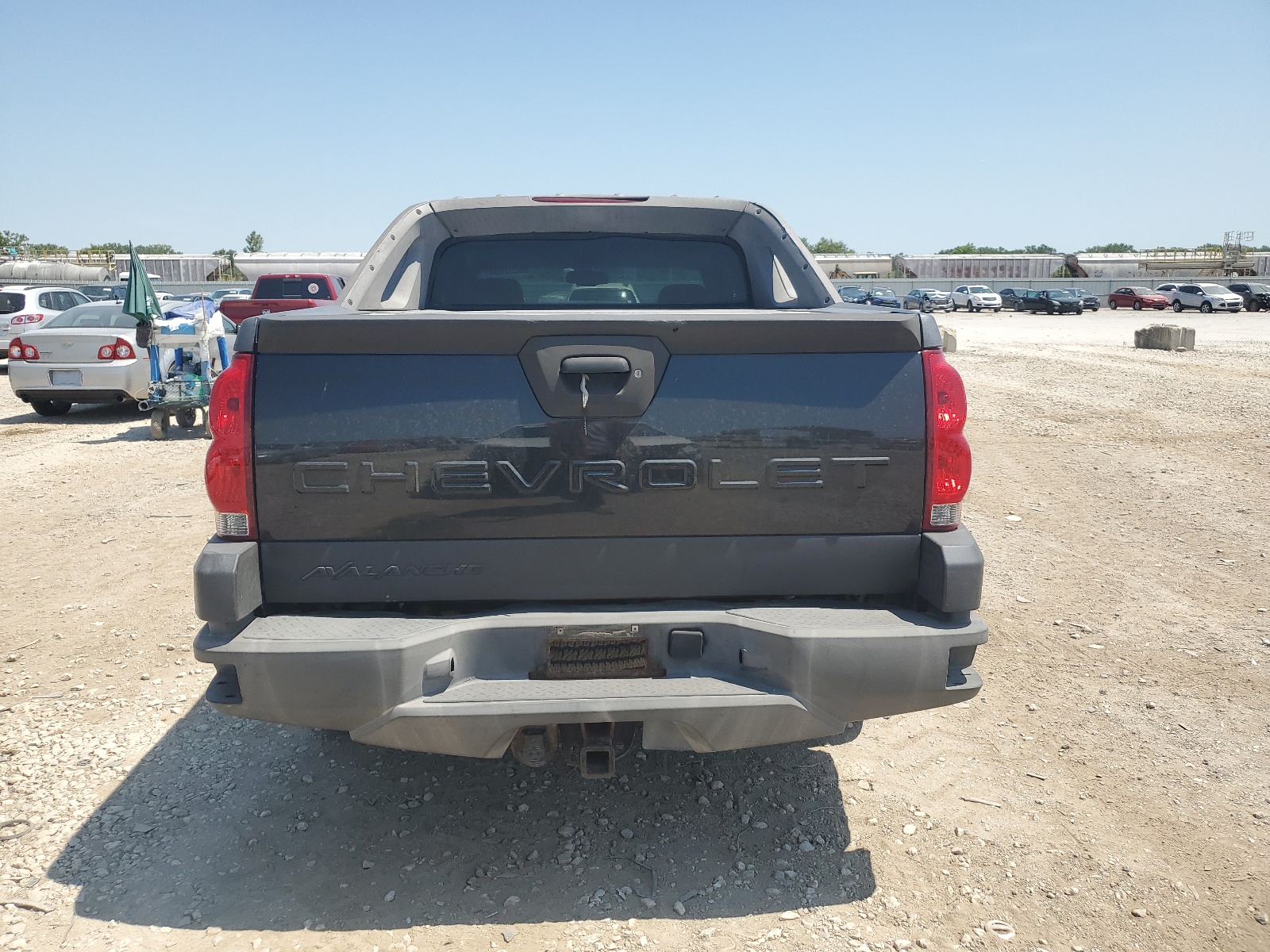 3GNEK13T23G173537 2003 Chevrolet Avalanche K1500