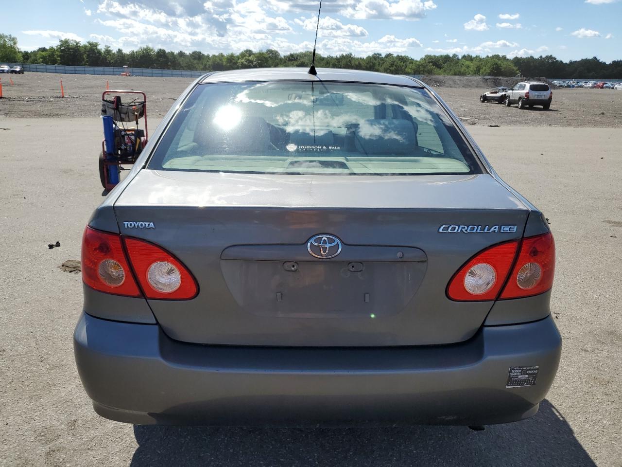 2006 Toyota Corolla Ce VIN: 2T1BR32E06C601867 Lot: 67469204