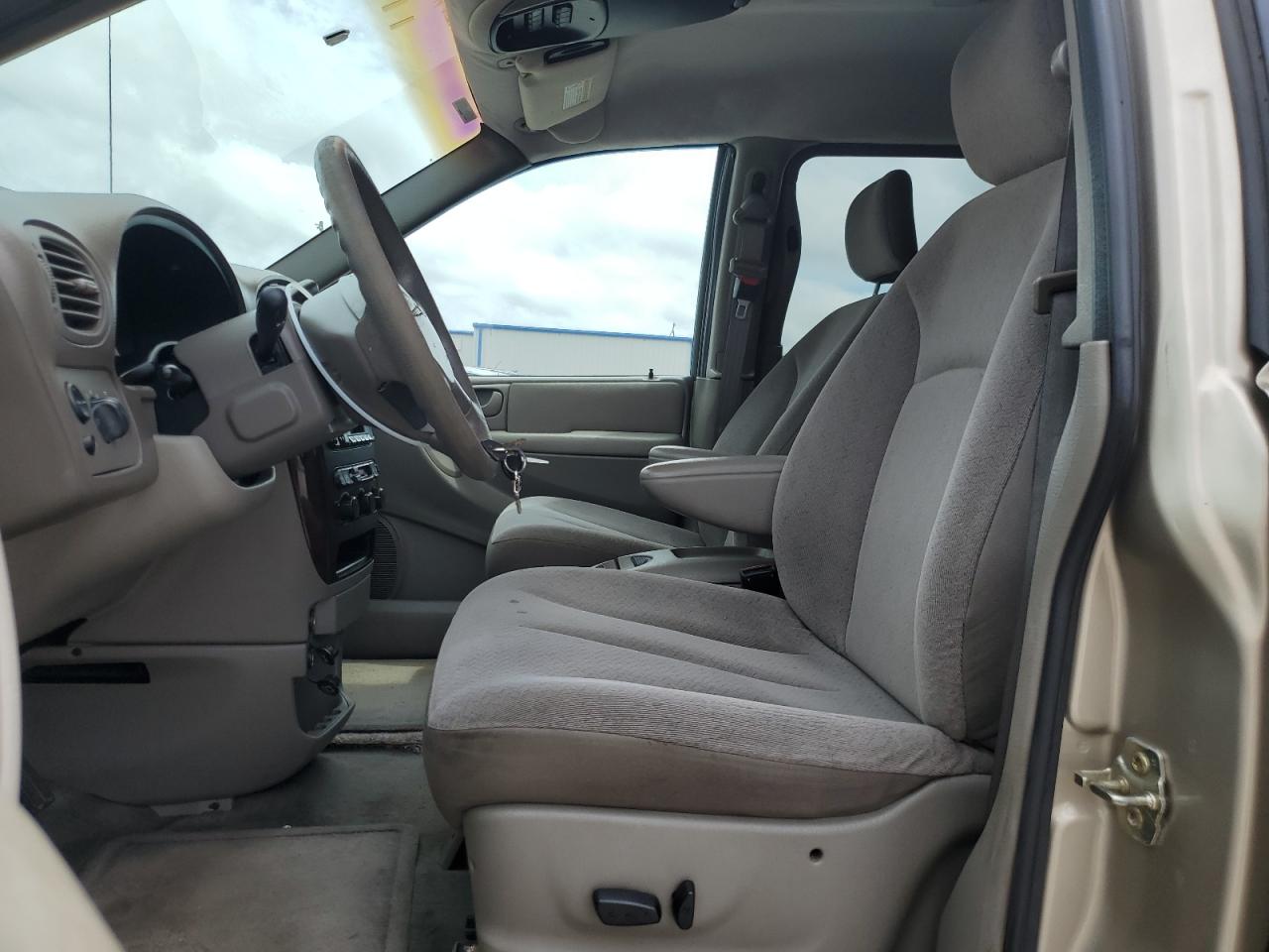 2002 Chrysler Town & Country Ex VIN: 2C8GP74L32R761958 Lot: 66116744