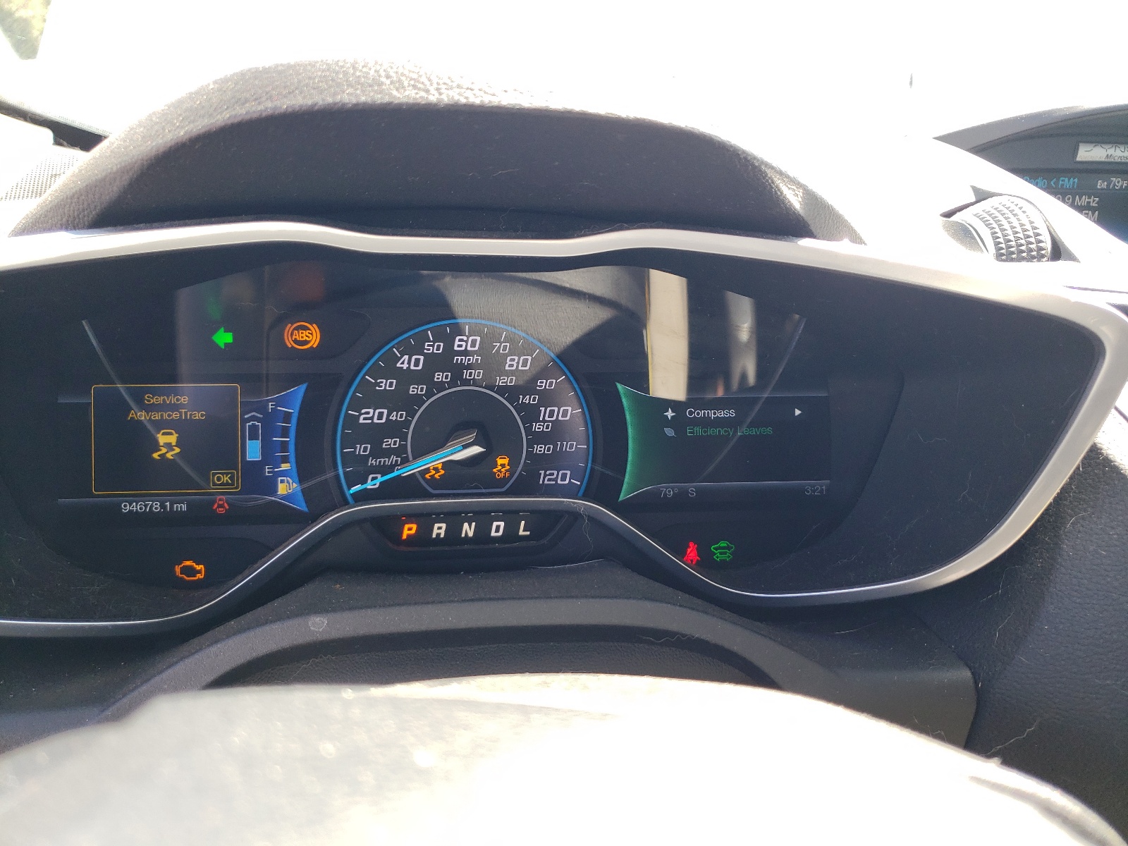 1FADP5AU8DL530903 2013 Ford C-Max Se