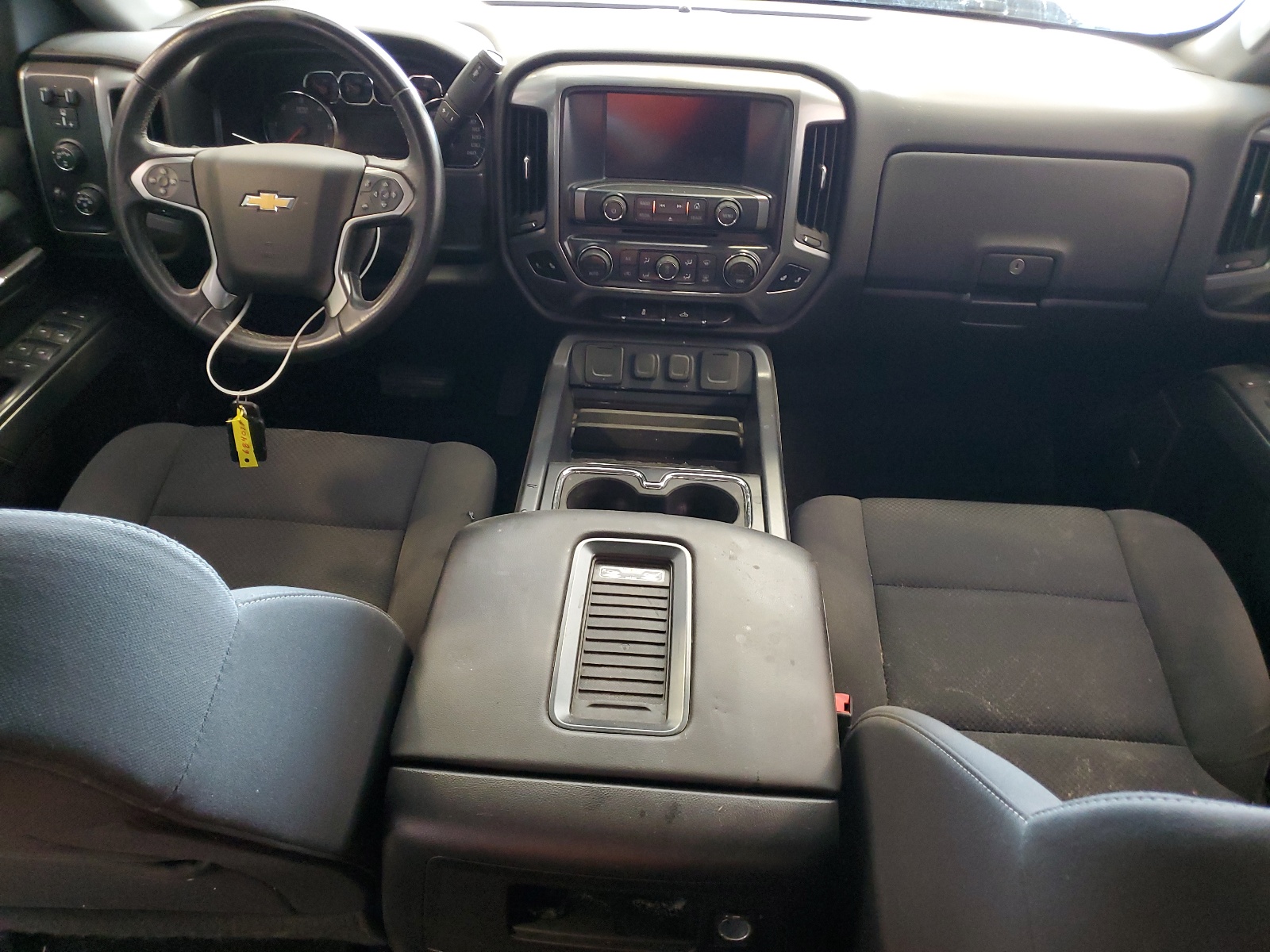 3GCUKRECXHG213421 2017 Chevrolet Silverado K1500 Lt