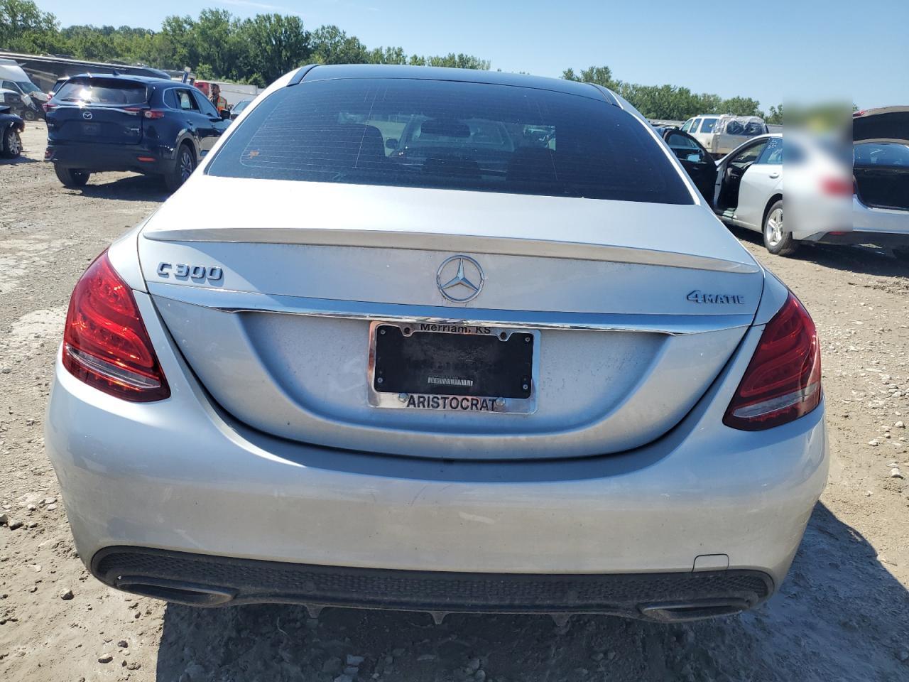 2018 Mercedes-Benz C 300 4Matic VIN: WDDWF4KB2JR393808 Lot: 67651864