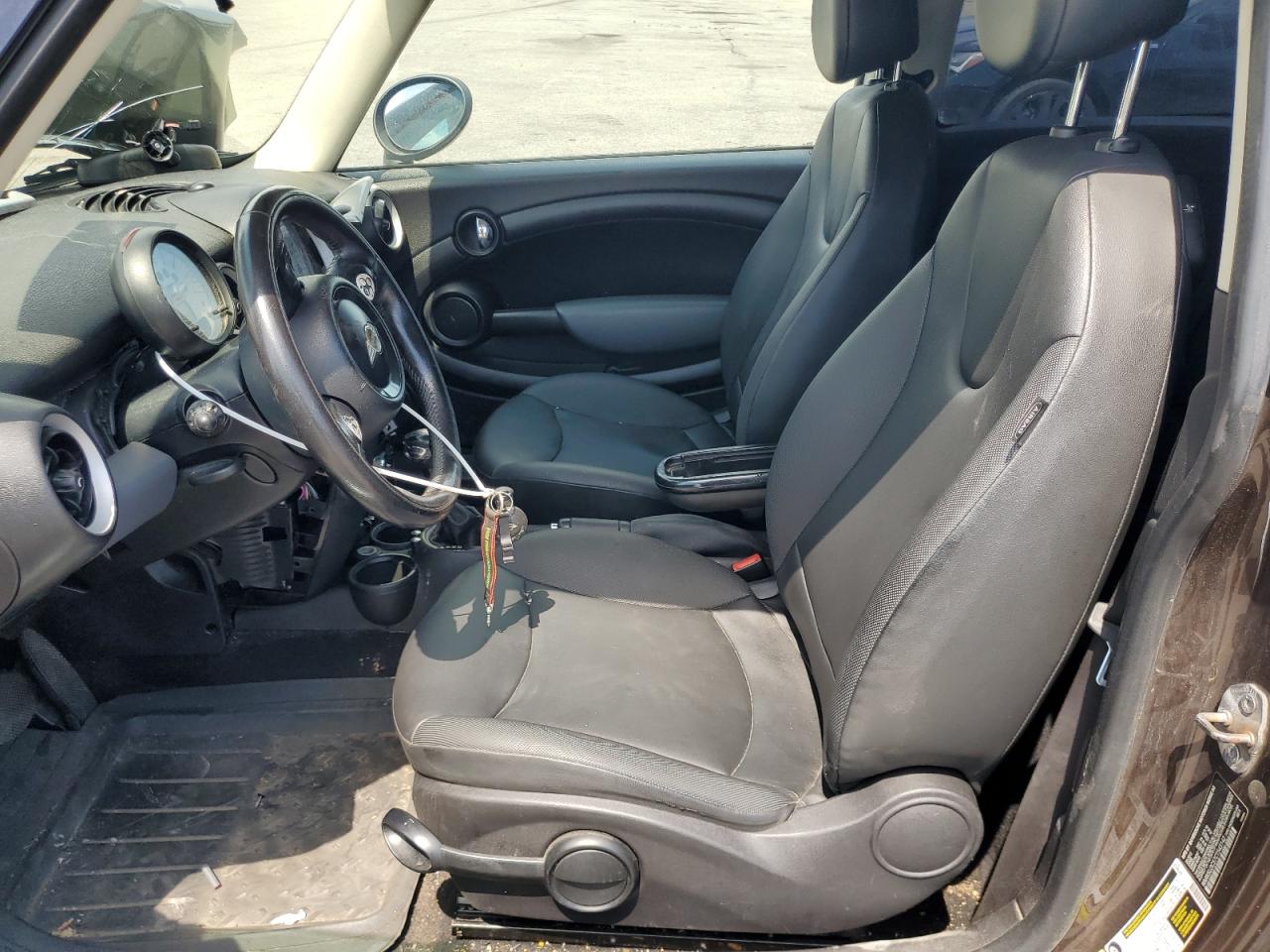 2012 Mini Cooper VIN: WMWSU3C57CT543142 Lot: 65867224