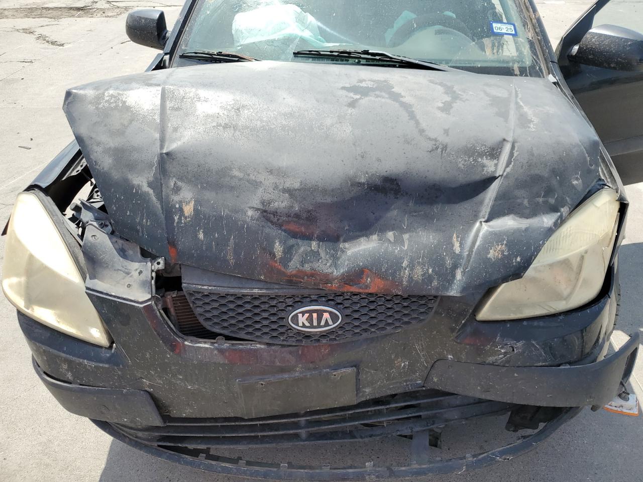 KNADE123966079610 2006 Kia Rio