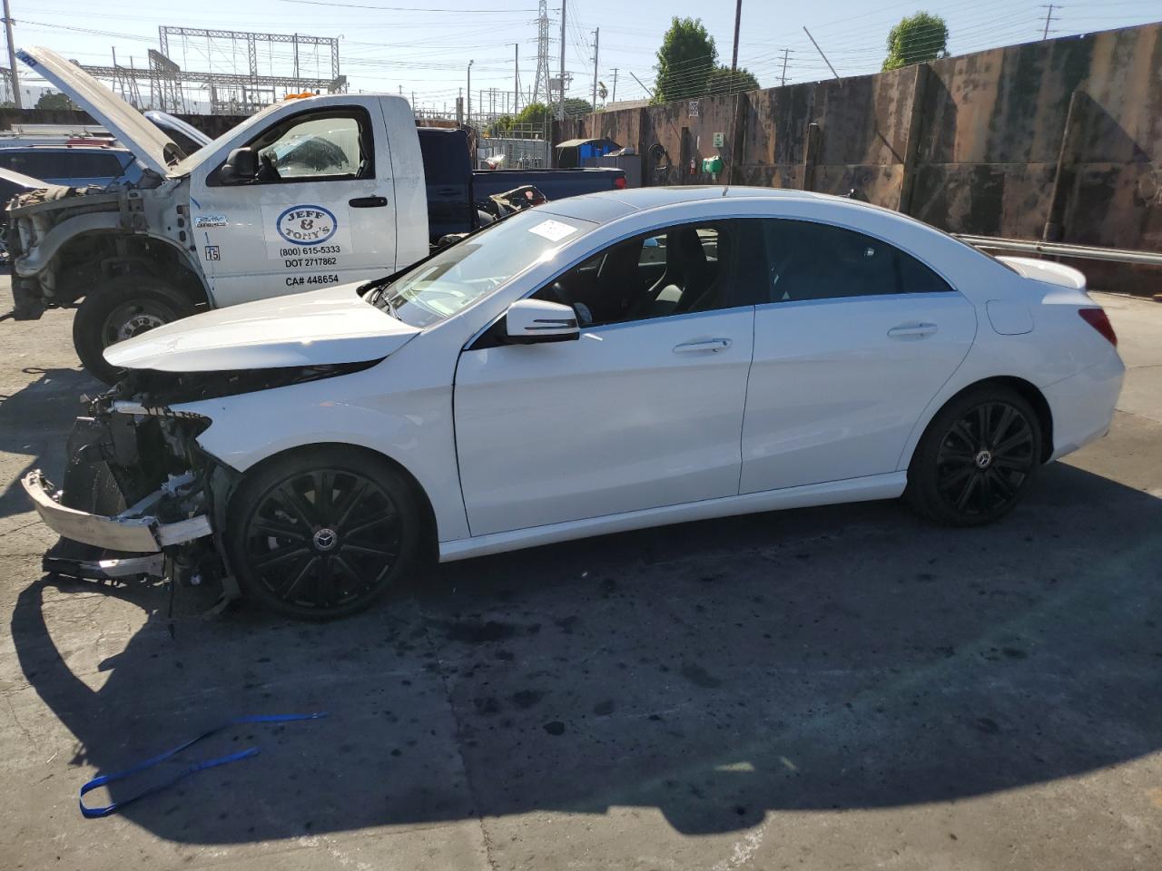 VIN WDDSJ4EB0KN719977 2019 MERCEDES-BENZ CLA-CLASS no.1