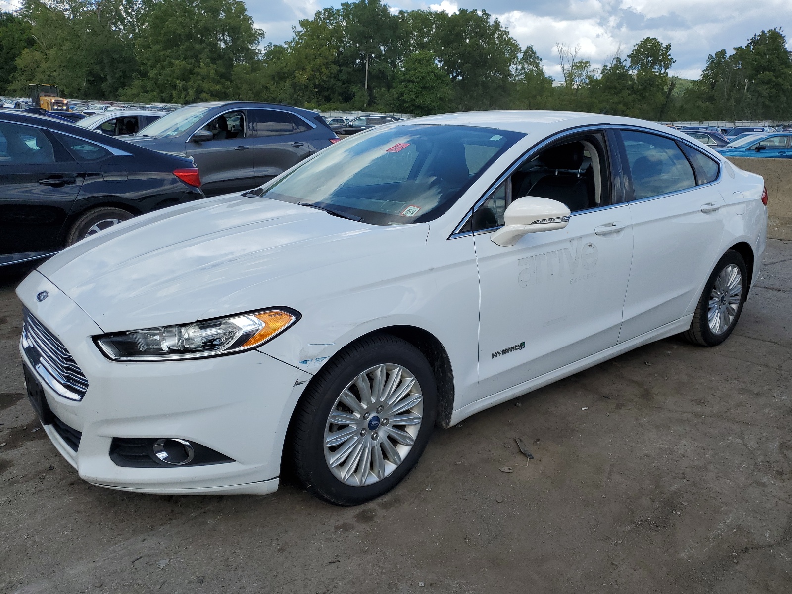 3FA6P0LU6DR101687 2013 Ford Fusion Se Hybrid