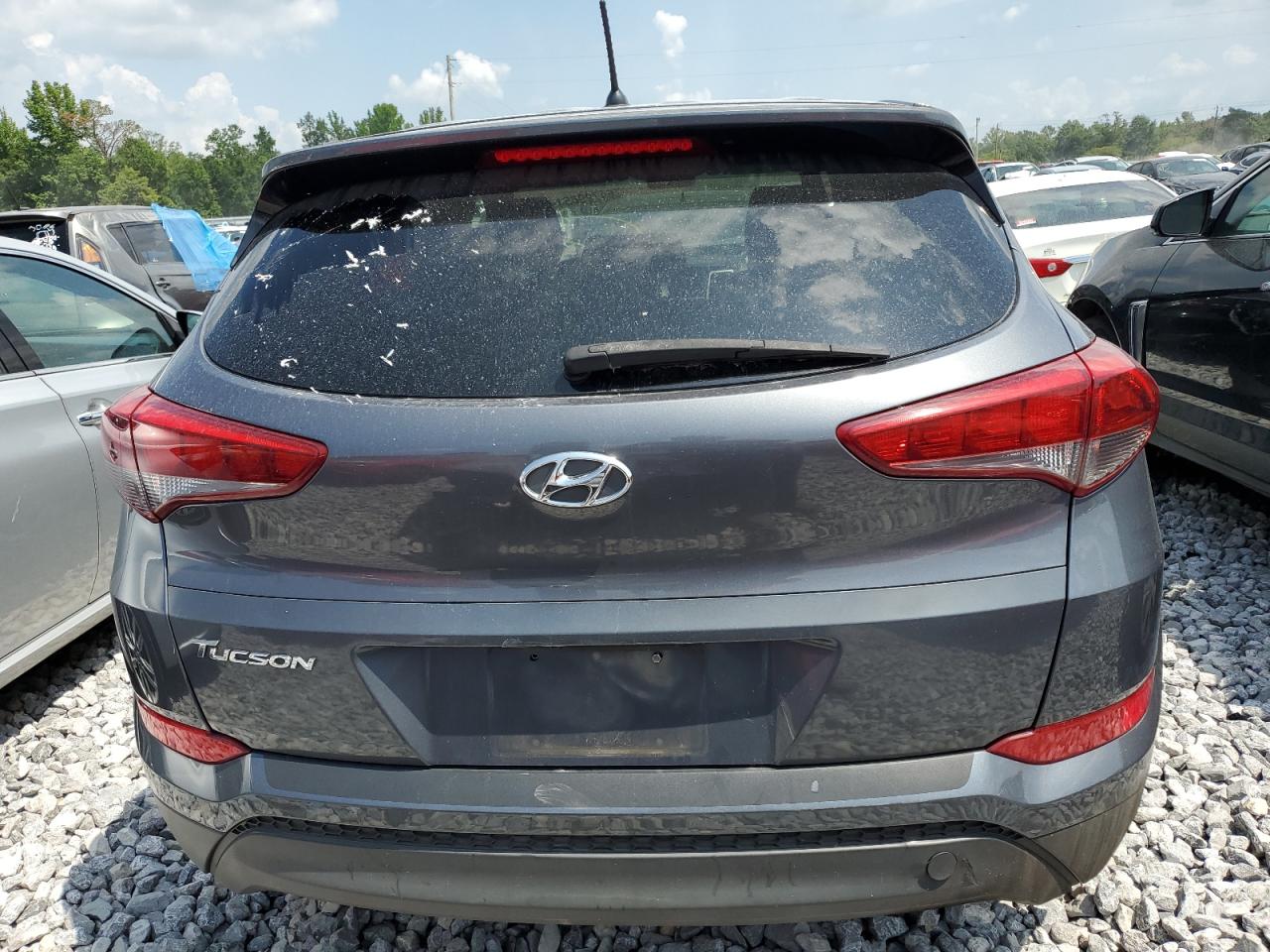 2018 Hyundai Tucson Se VIN: KM8J23A43JU681732 Lot: 64799654