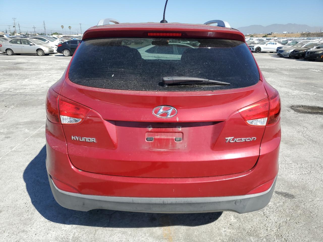 2013 Hyundai Tucson Gls VIN: KM8JU3AC3DU727193 Lot: 67418624