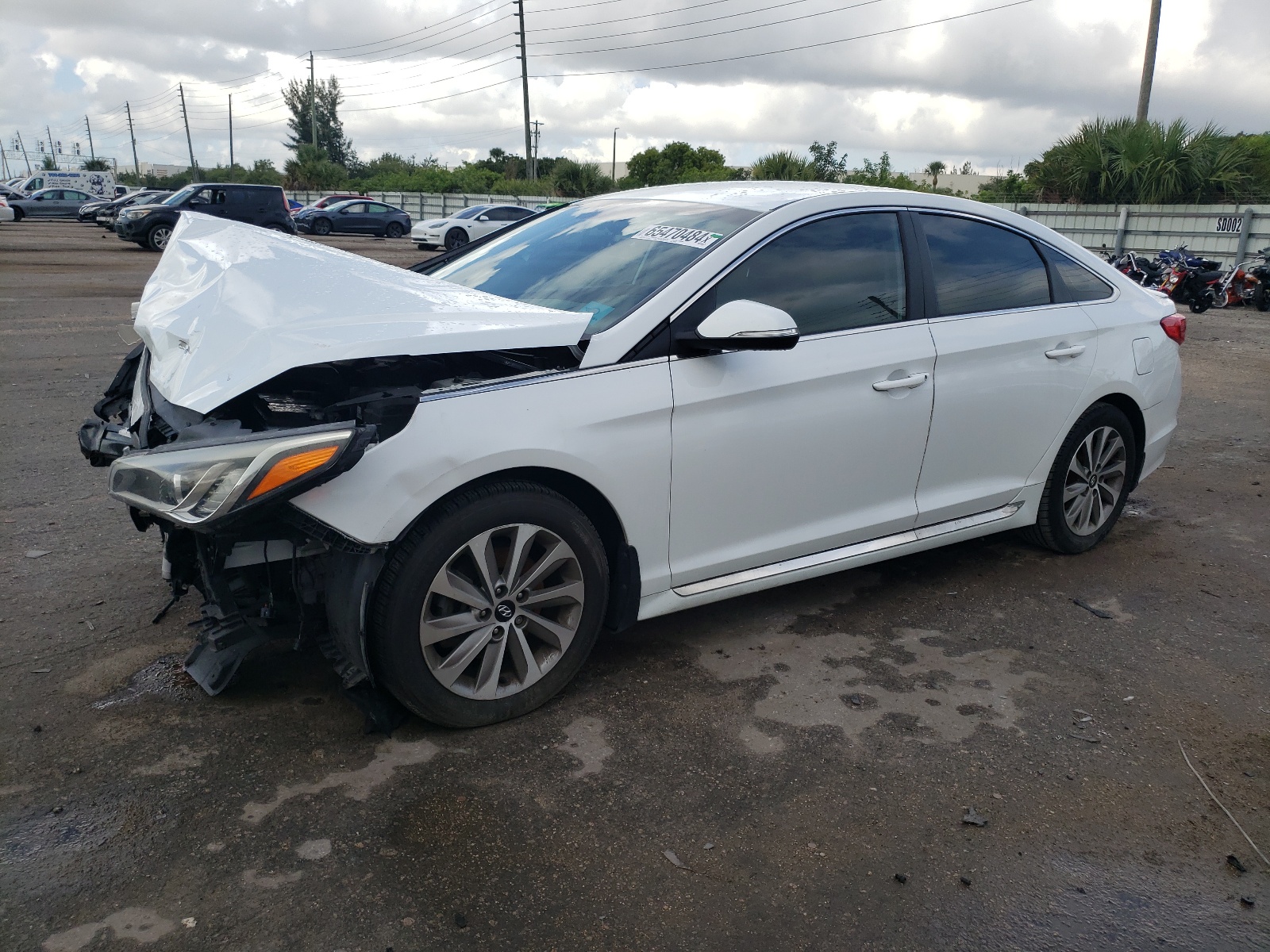 5NPE34AF3FH036008 2015 Hyundai Sonata Sport