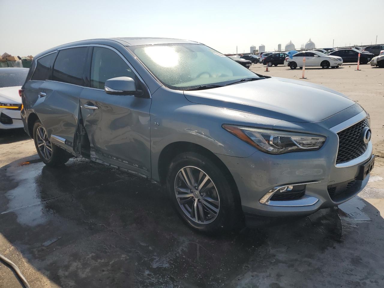 2018 Infiniti Qx60 VIN: 5N1DL0MN6JC533481 Lot: 63245714