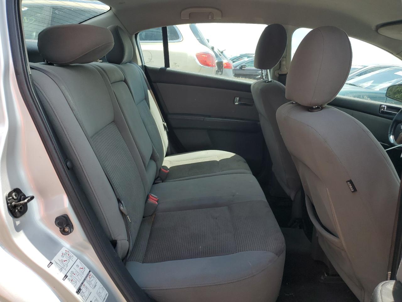 2011 Nissan Sentra 2.0 VIN: 3N1AB6AP2BL604302 Lot: 65461974