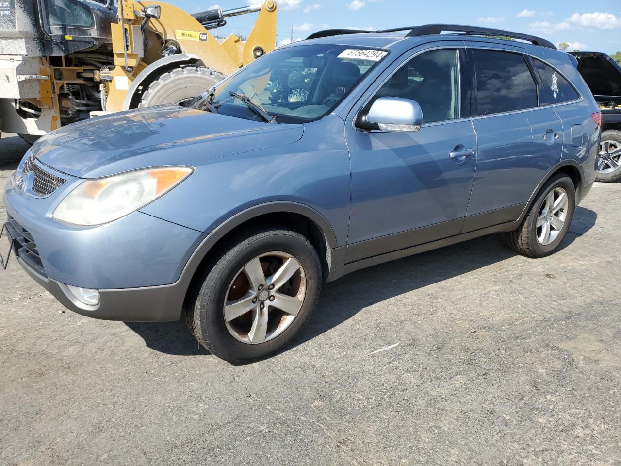 2007 Hyundai Veracruz Gls VIN: KM8NU73C67U016016 Lot: 67564294