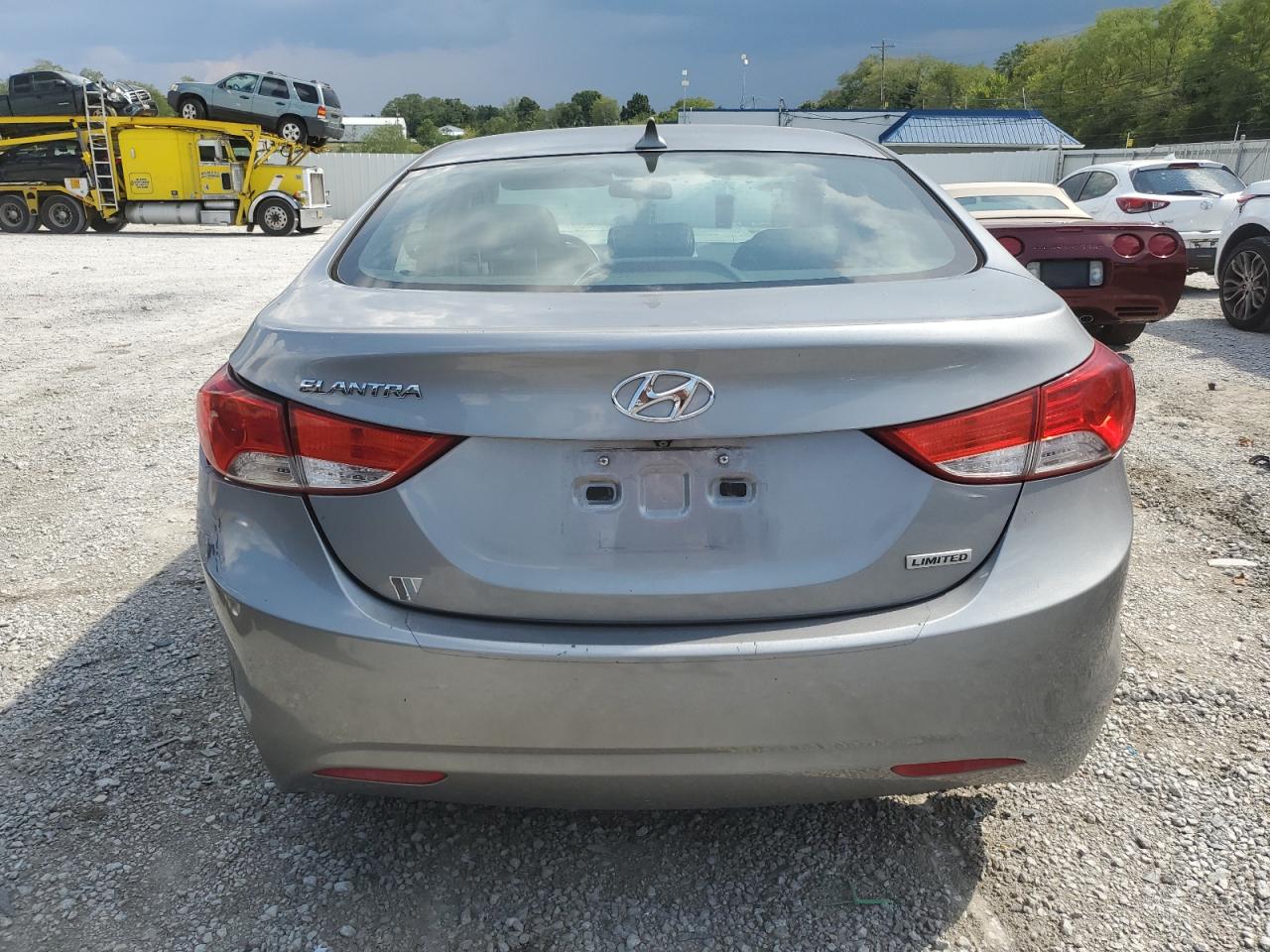 KMHDH4AE9DU783809 2013 Hyundai Elantra Gls