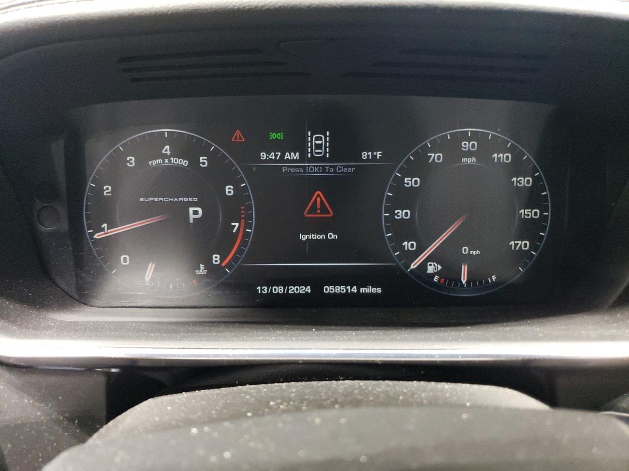 2016 Land Rover Range Rover Supercharged VIN: SALGS2EFXGA254670 Lot: 66719554