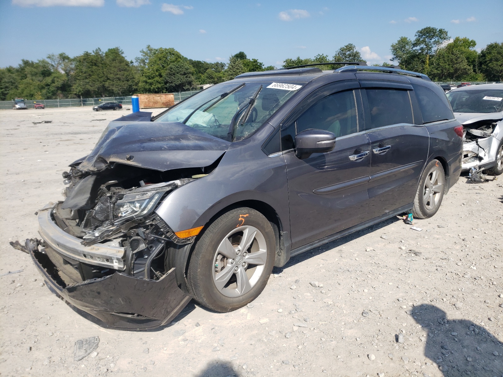5FNRL6H76LB047154 2020 Honda Odyssey Exl 5FNRL6H76LB047154 2020 Honda Odyssey Exl