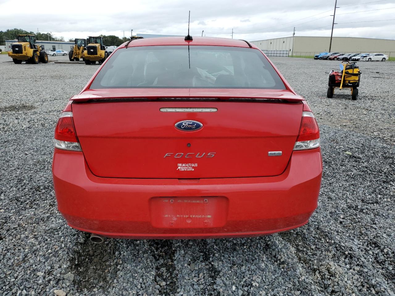 1FAHP33N98W144605 2008 Ford Focus Se