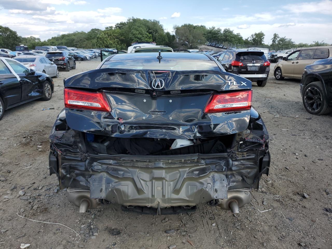 19UUB1F55LA000418 2020 Acura Tlx Technology