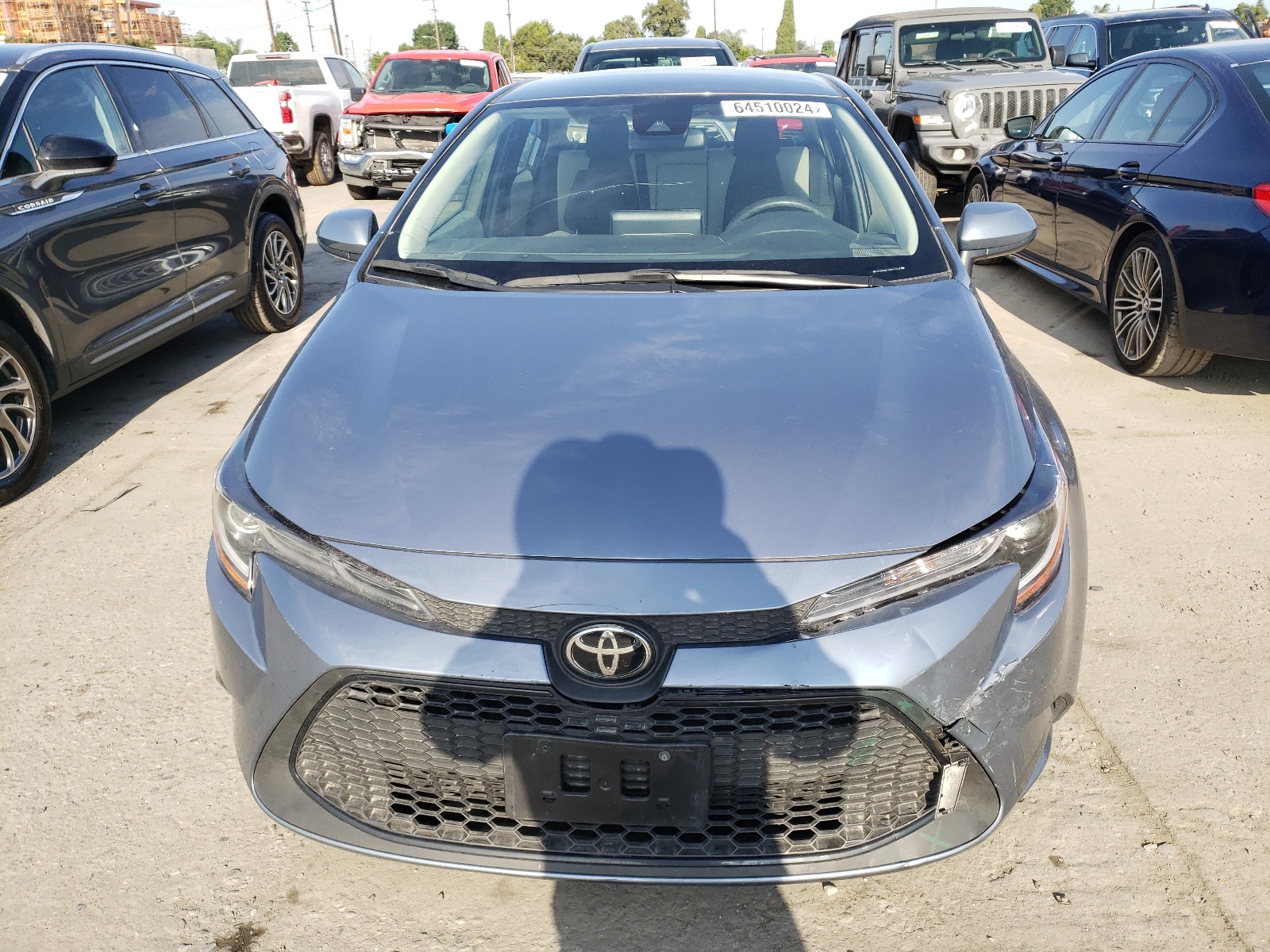 2022 Toyota Corolla Le vin: JTDEPMAE2N3010764