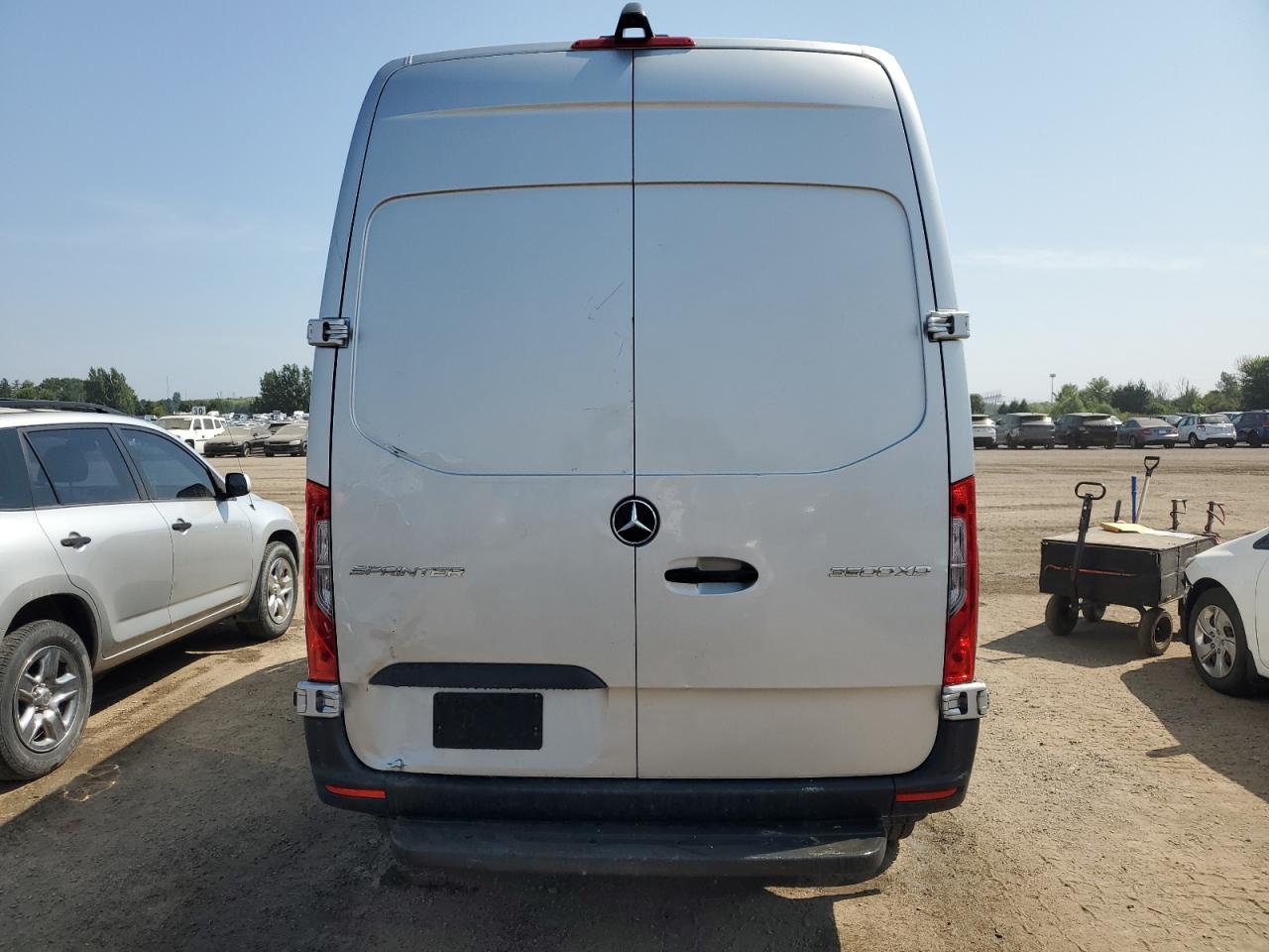 2019 Mercedes-Benz Sprinter 3500/4500 VIN: WD4BF3CD7KP177183 Lot: 65894374