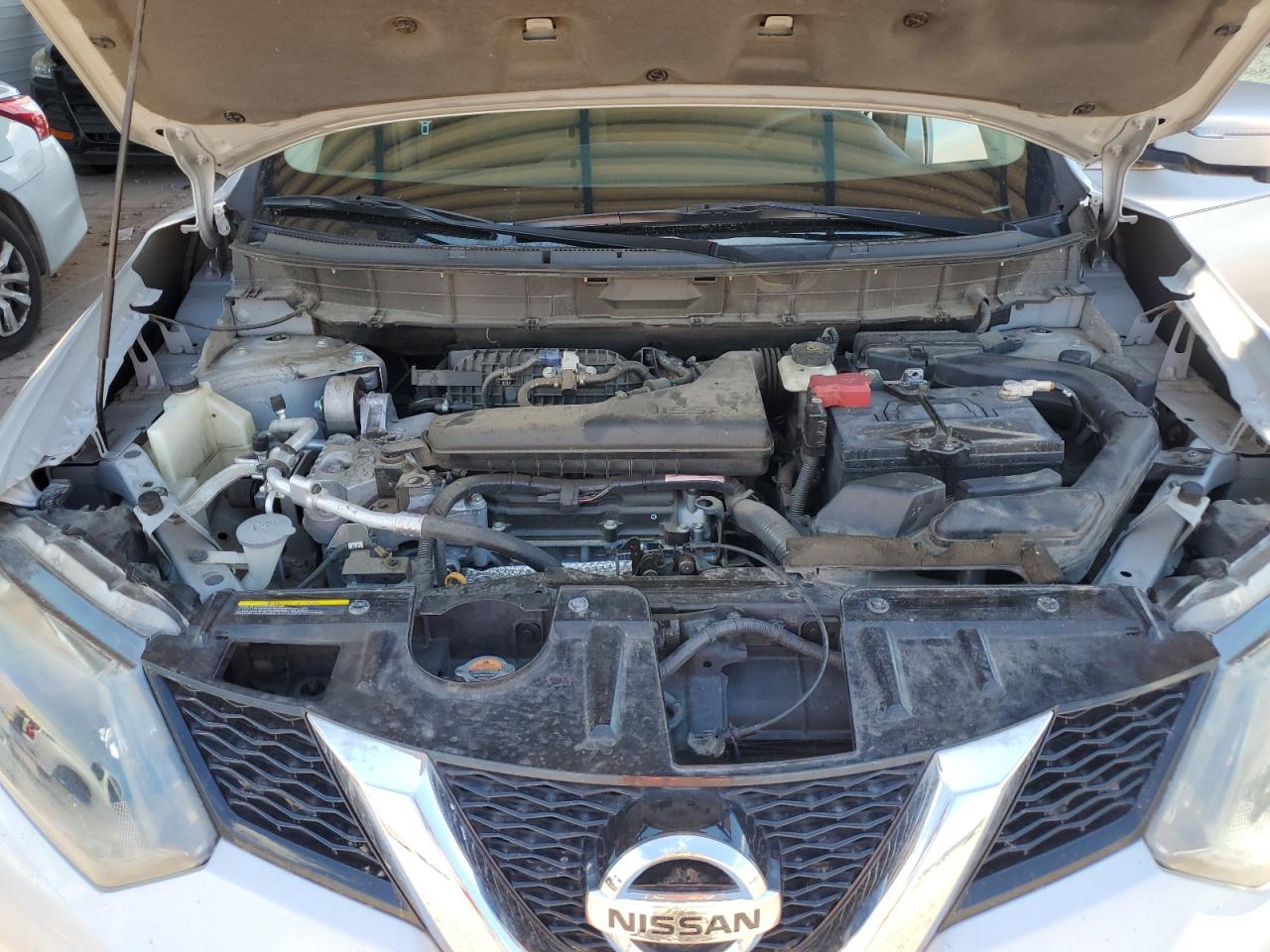 2015 Nissan Rogue S VIN: 5N1AT2MT8FC787410 Lot: 66109094