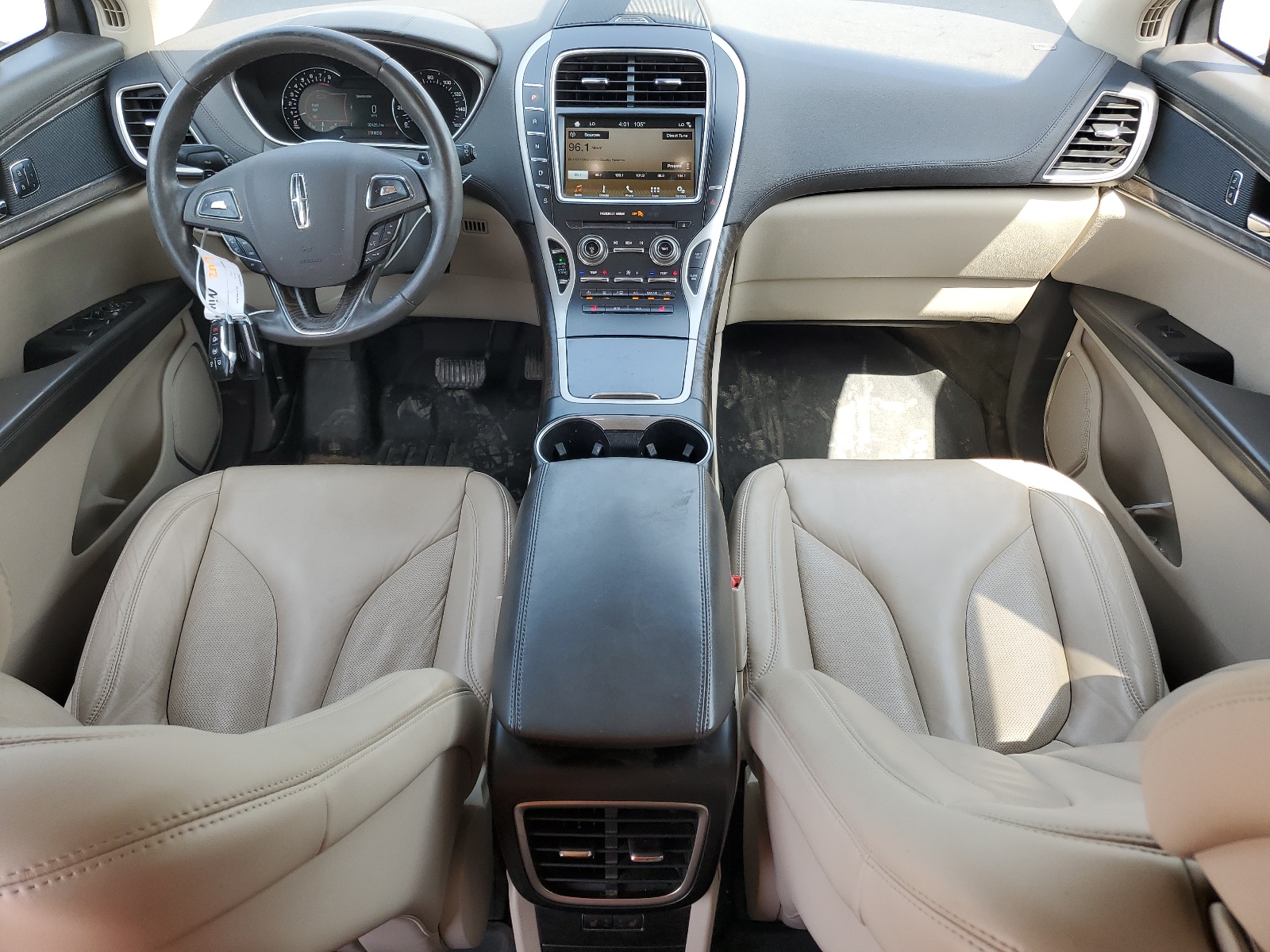 2LMPJ6KR5HBL20256 2017 Lincoln Mkx Select