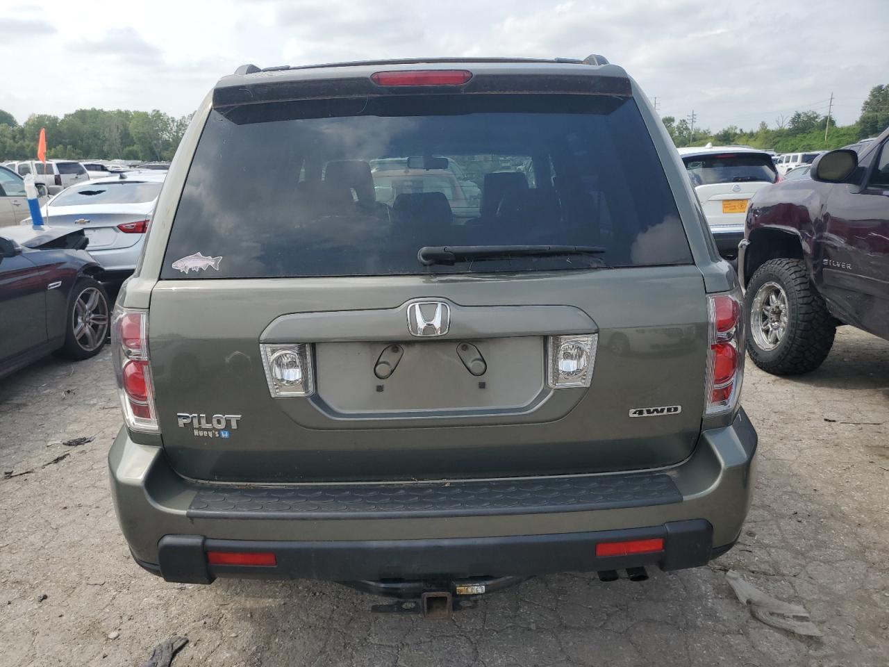 2HKYF18537H520617 2007 Honda Pilot Exl