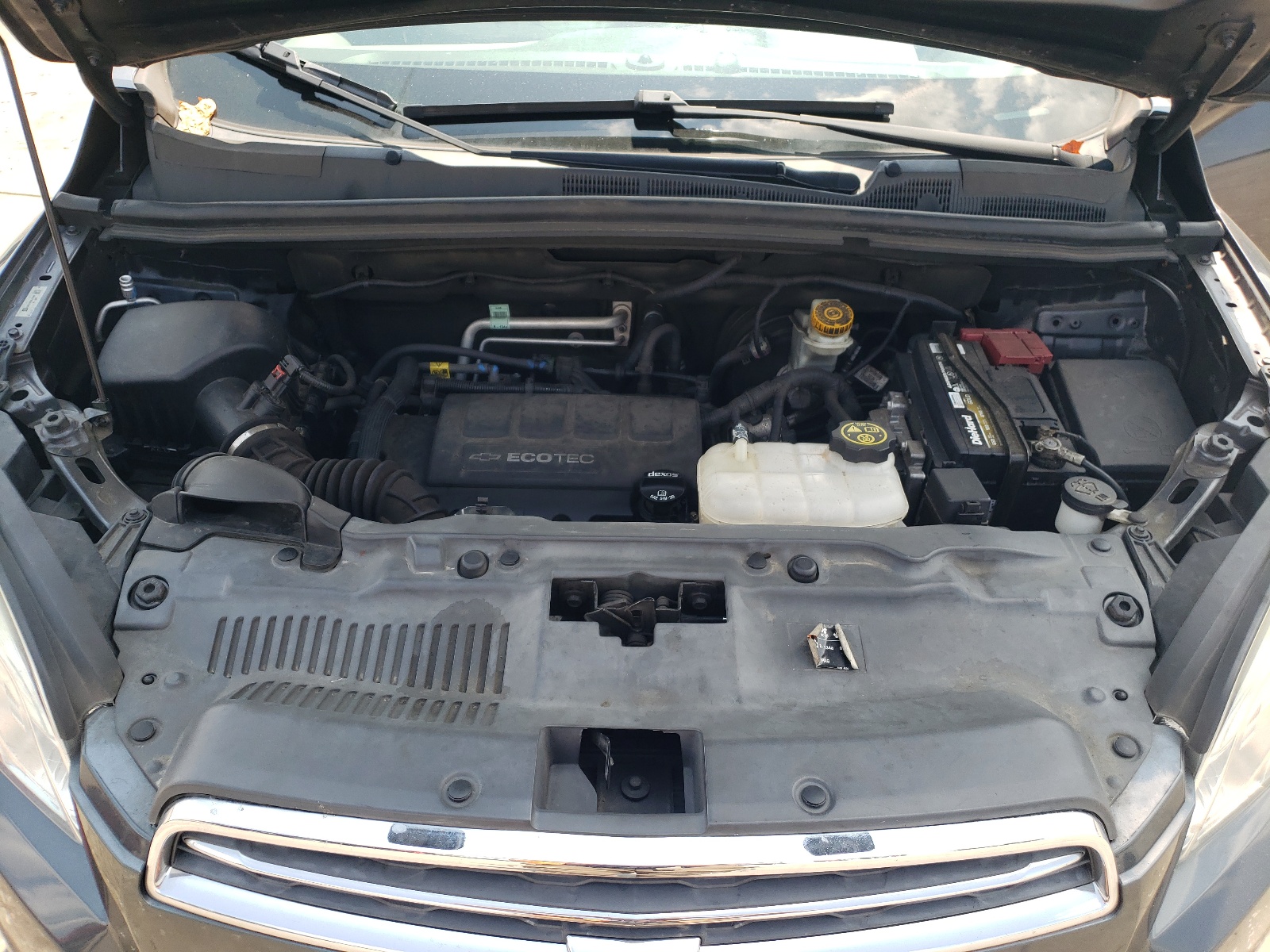 3GNCJLSB3GL215001 2016 Chevrolet Trax 1Lt