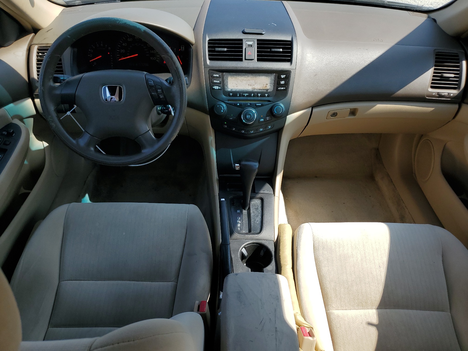 1HGCM56425A027874 2005 Honda Accord Lx