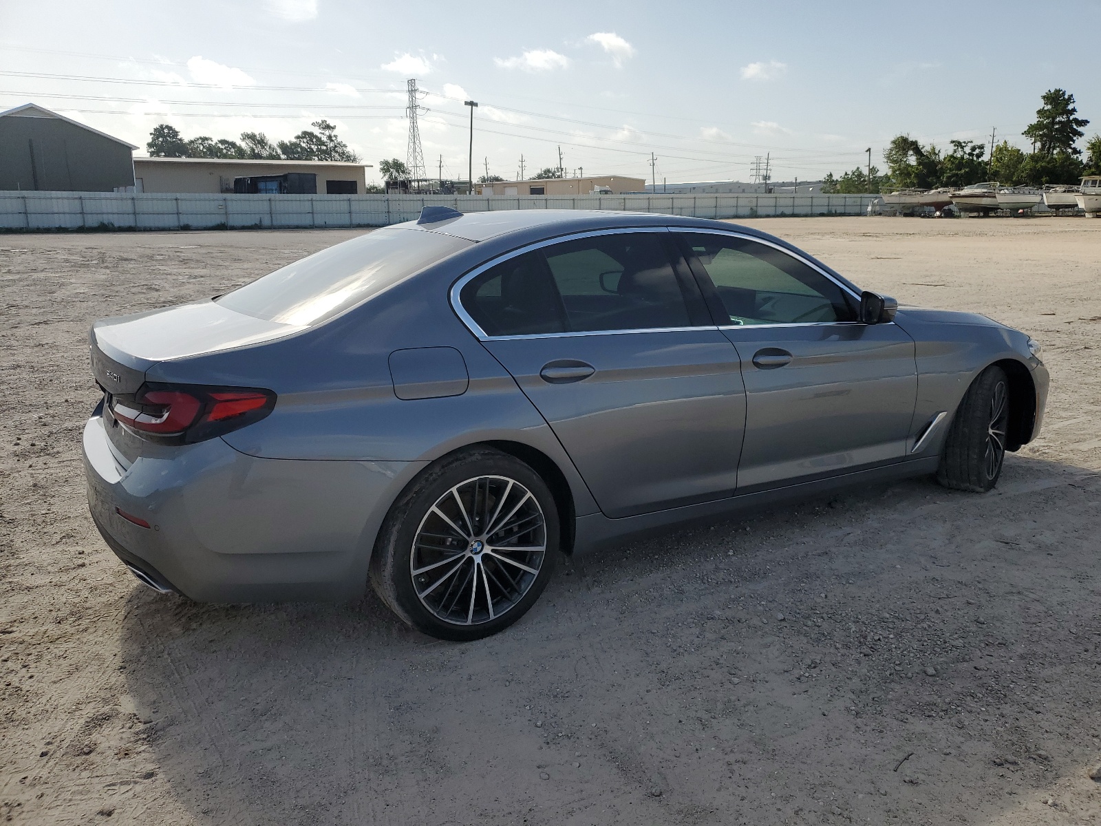 2023 BMW 540 I vin: WBA53BJ08PCM34583