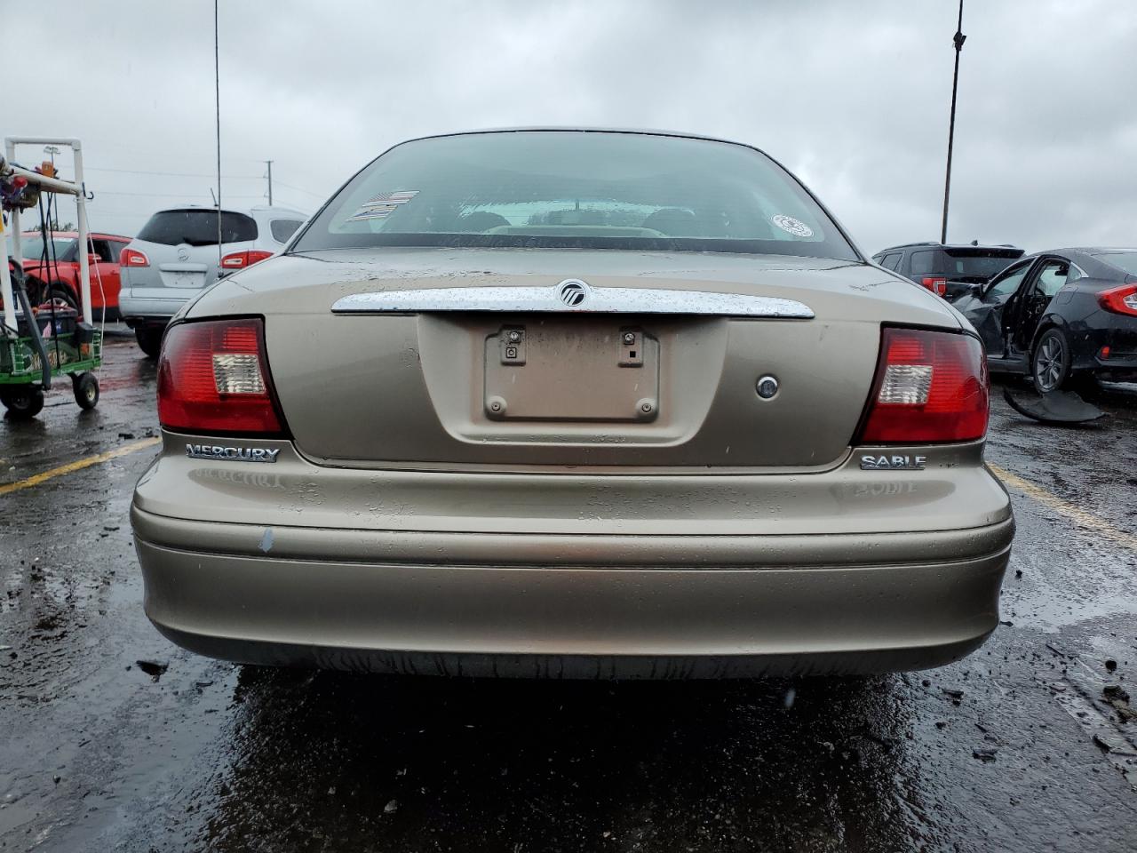 2003 Mercury Sable Gs VIN: 1MEFM50U53A615395 Lot: 65976554