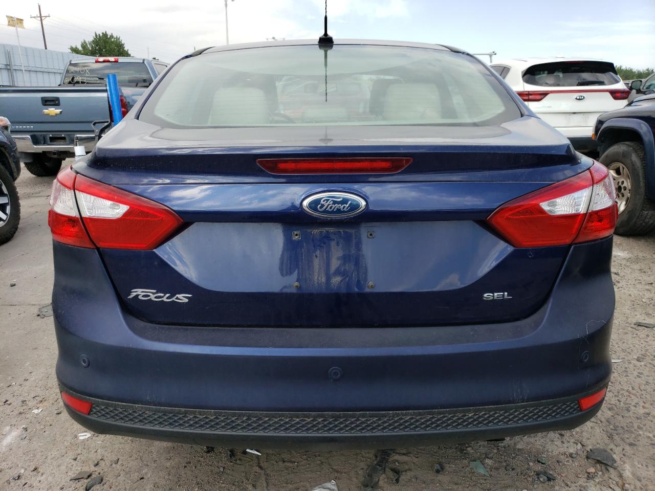 2012 Ford Focus Sel VIN: 1FAHP3H26CL132954 Lot: 69189184