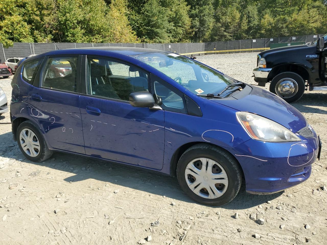 2010 Honda Fit VIN: JHMGE8G26AS008727 Lot: 40267698