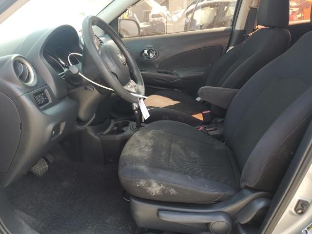  NISSAN VERSA 2013 Silver