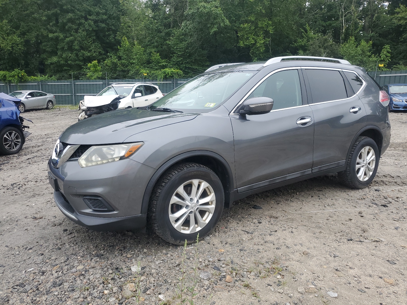 2015 Nissan Rogue S vin: 5N1AT2MV9FC810288