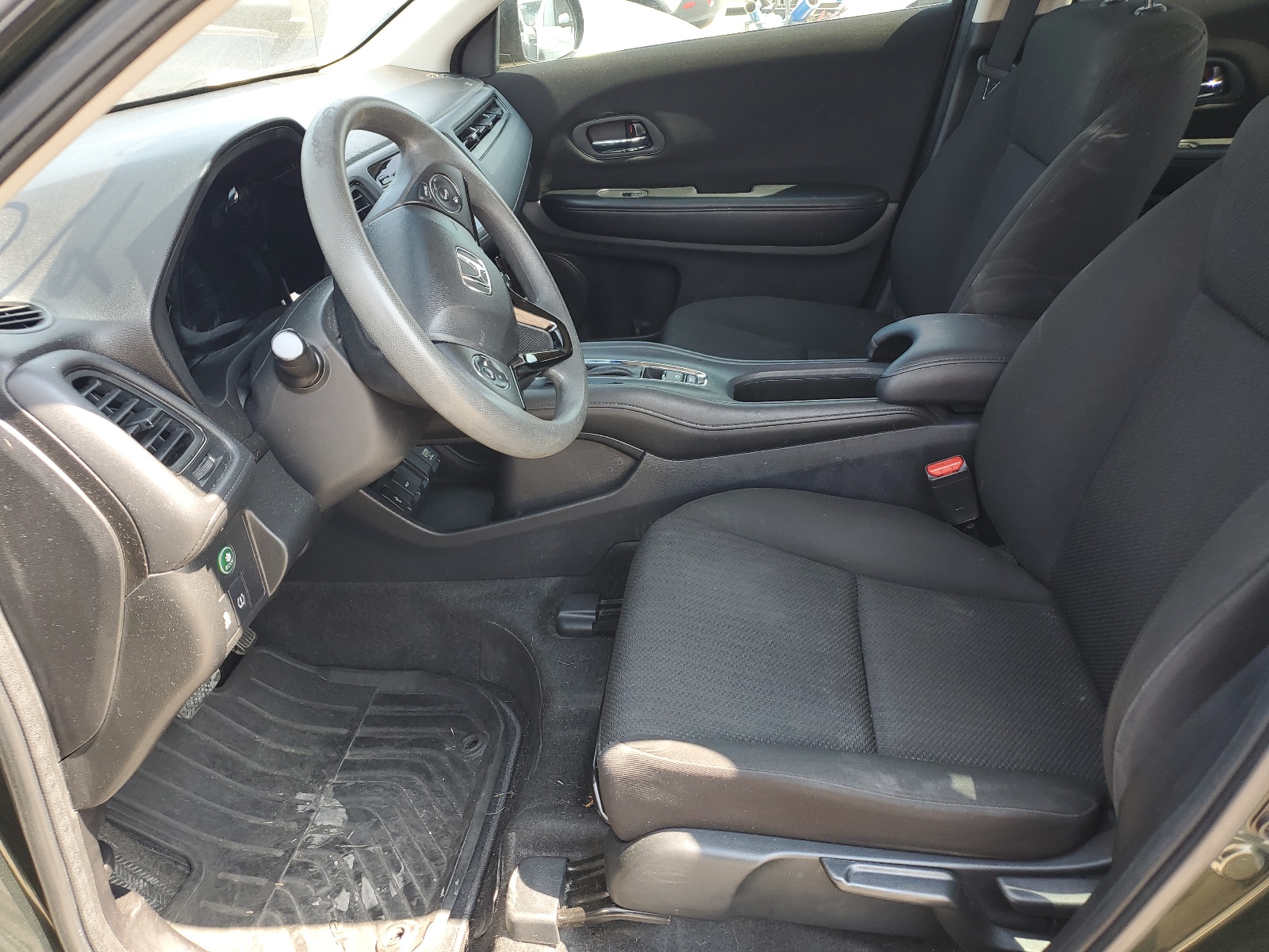 3CZRU6H38GM730589 2016 Honda Hr-V Lx