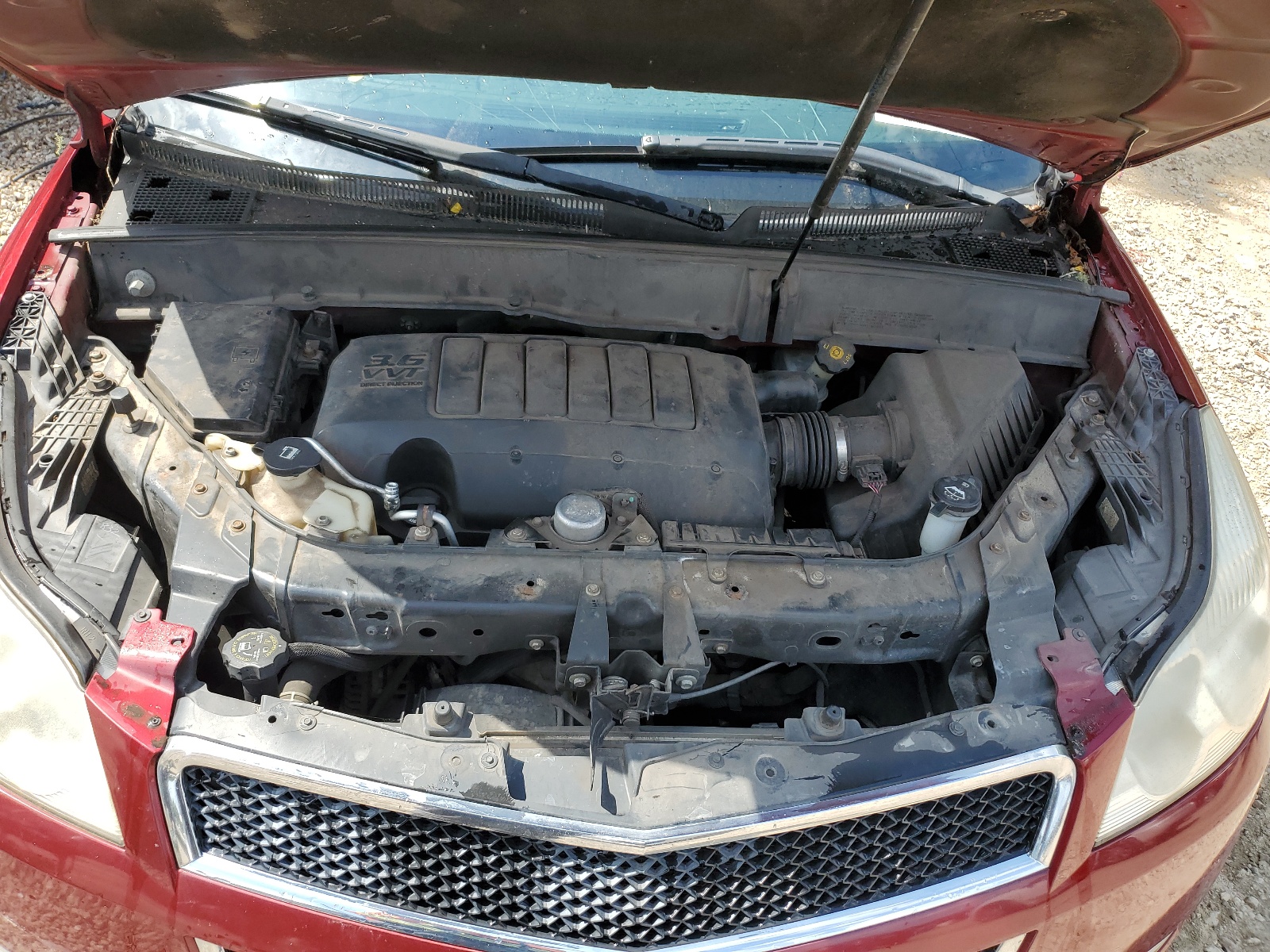 1GNLRFED1AS133834 2010 Chevrolet Traverse Lt