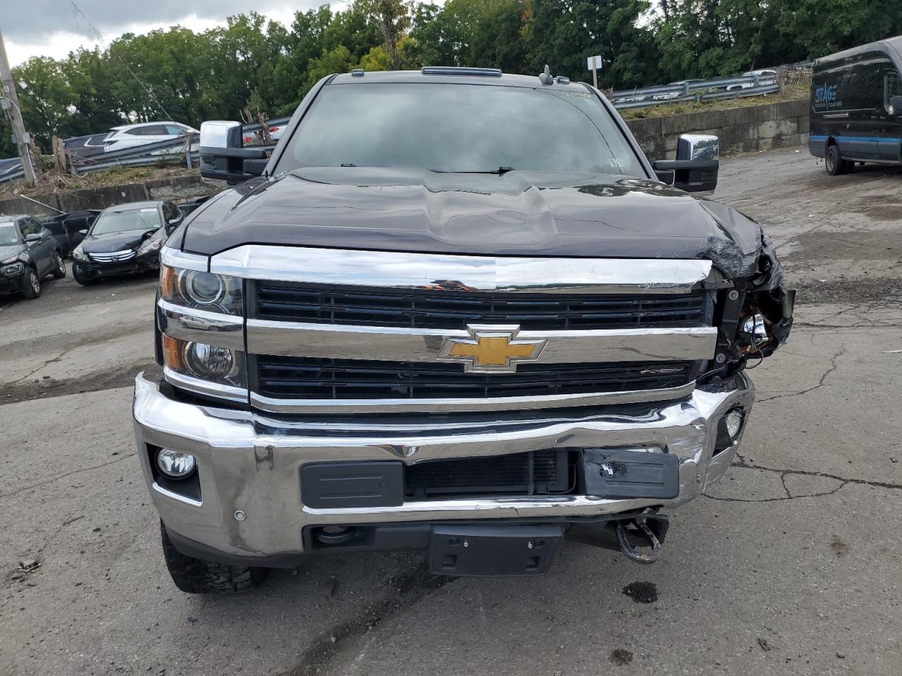 2016 Chevrolet Silverado K2500 Heavy Duty Ltz VIN: 1GC1KWE84GF189727 Lot: 69511154