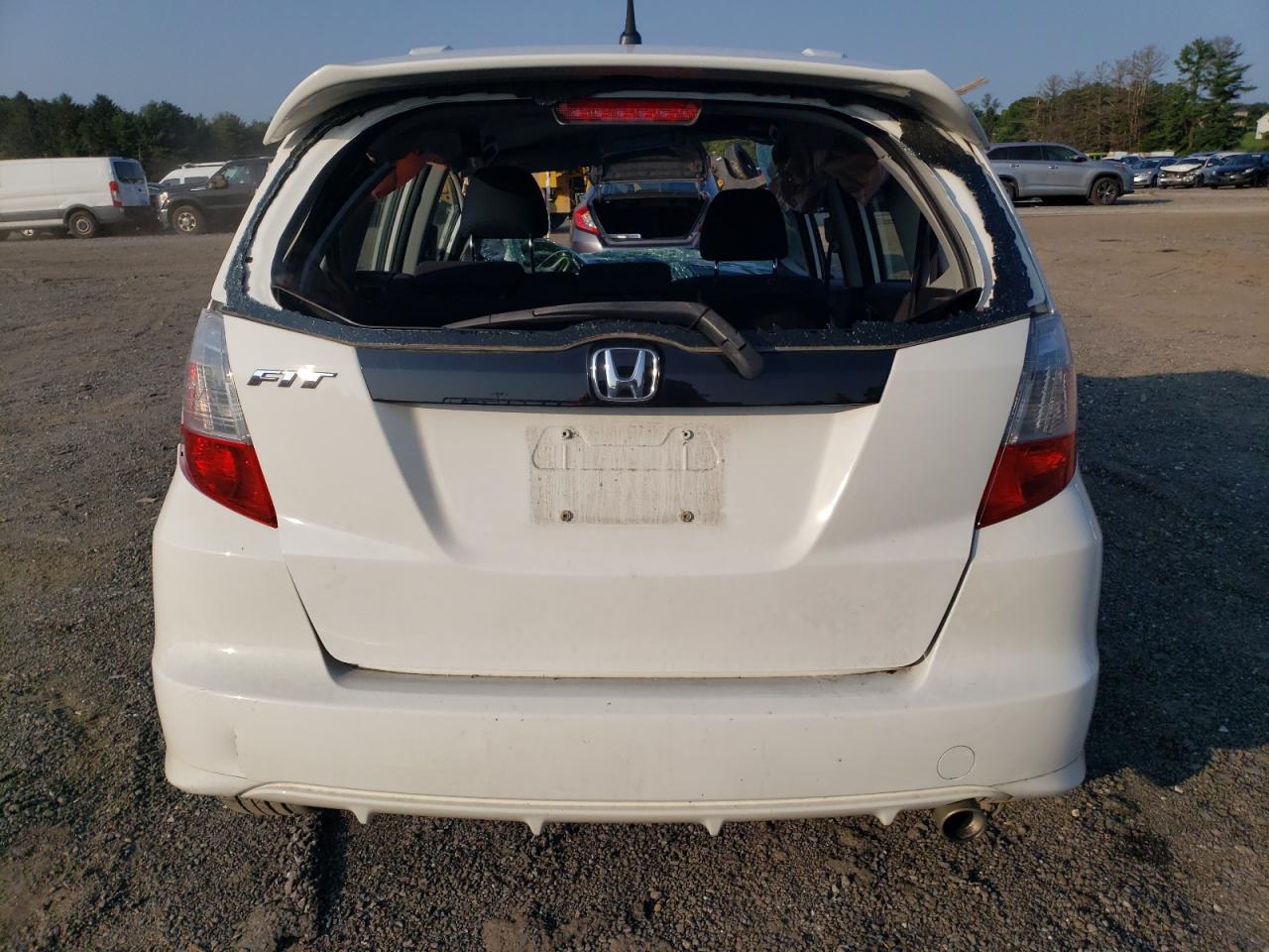 2010 Honda Fit Sport VIN: JHMGE8G45AC034263 Lot: 67308104