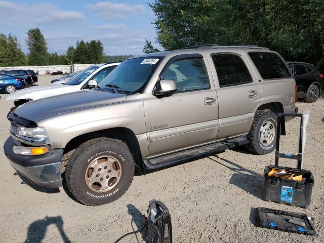 2001 Chevrolet Tahoe K1500 за продажба в Arlington, WA - Mechanical