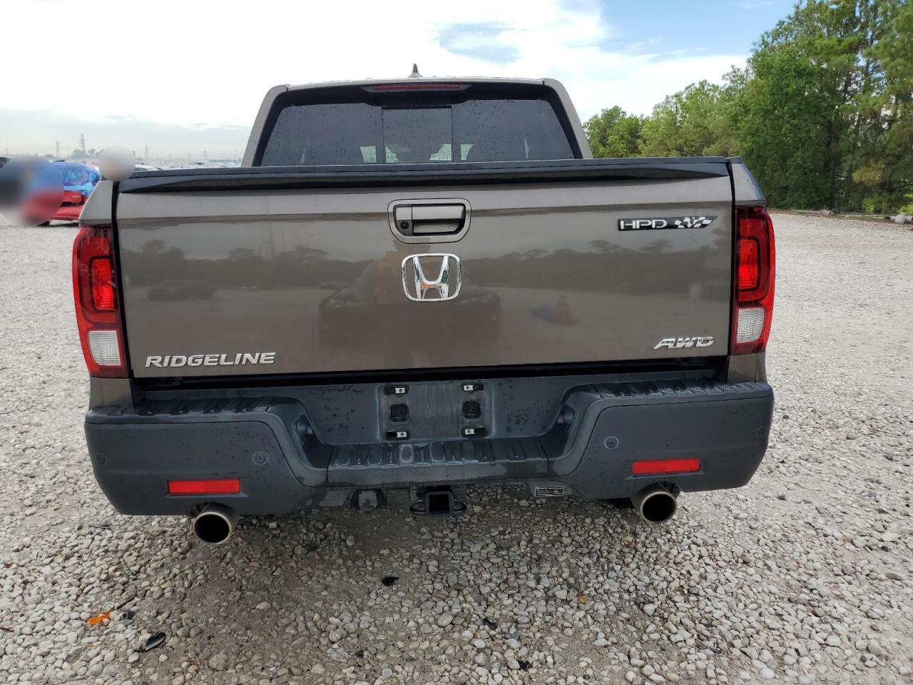 2022 Honda Ridgeline Rtl VIN: 5FPYK3F79NB011596 Lot: 69335834