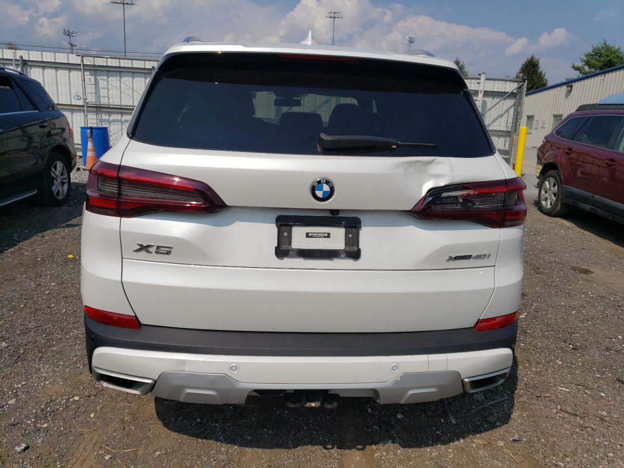 2023 BMW X5 xDrive40I VIN: 5UXCR6C06P9N45089 Lot: 65818814
