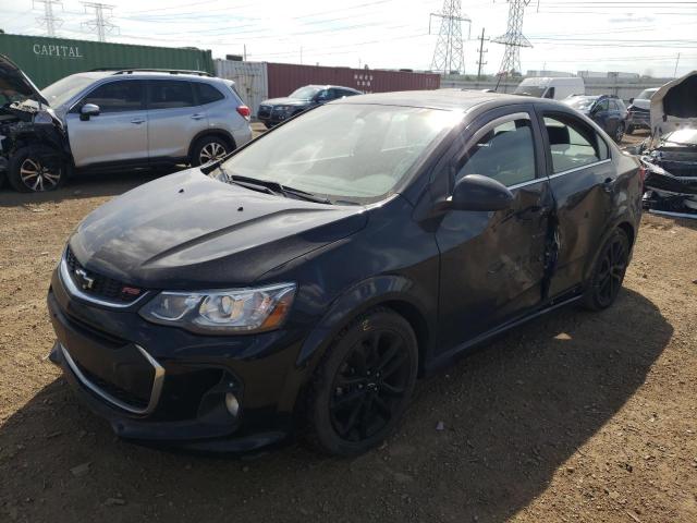  CHEVROLET SONIC 2019 Black