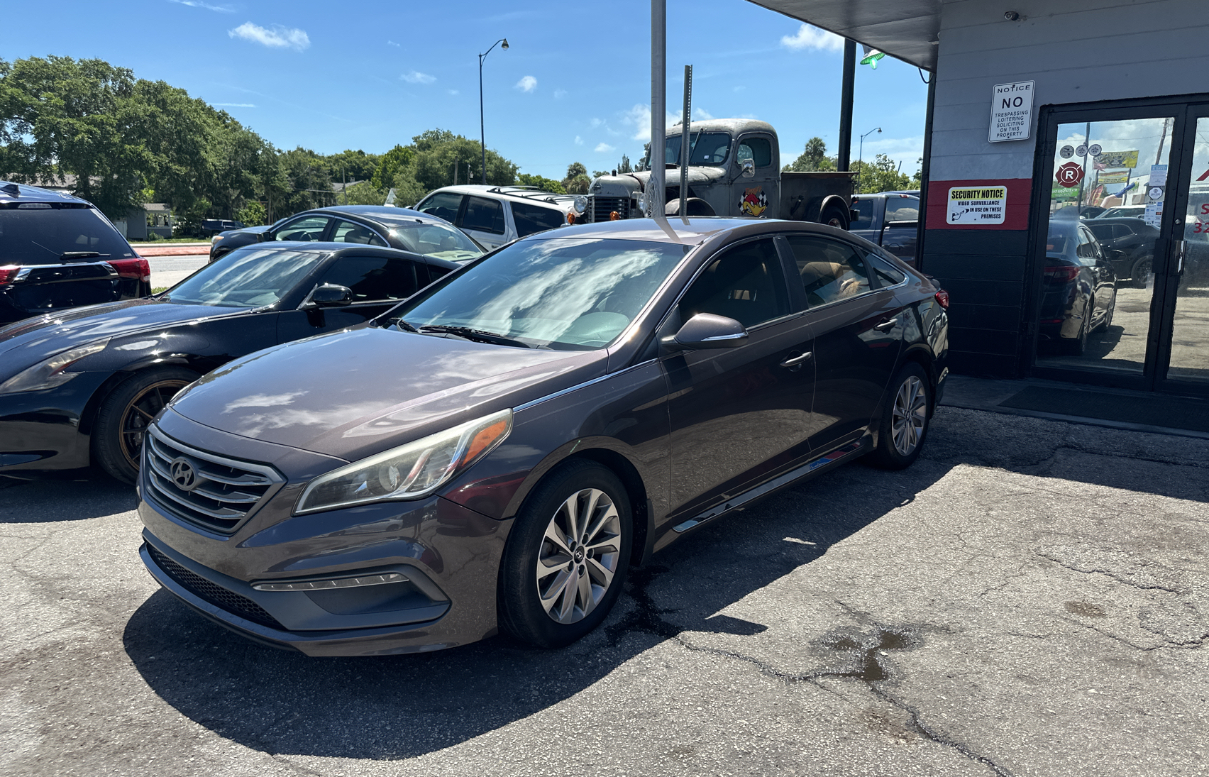 2015 Hyundai Sonata Sport vin: 5NPE34AF8FH127274