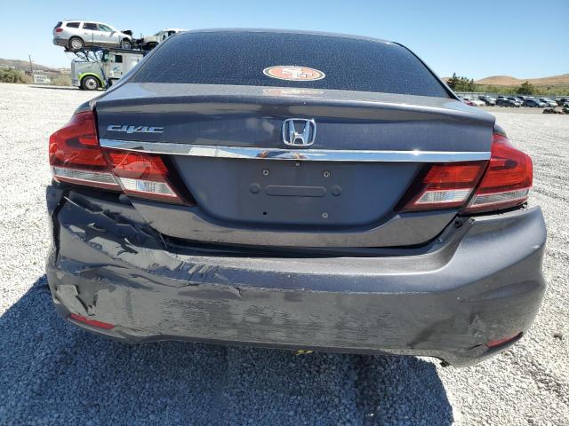  HONDA CIVIC 2014 Gray