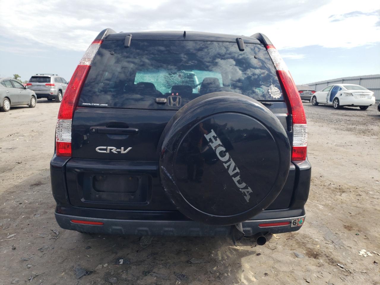 2006 Honda Cr-V Se VIN: JHLRD78966C052217 Lot: 67109174